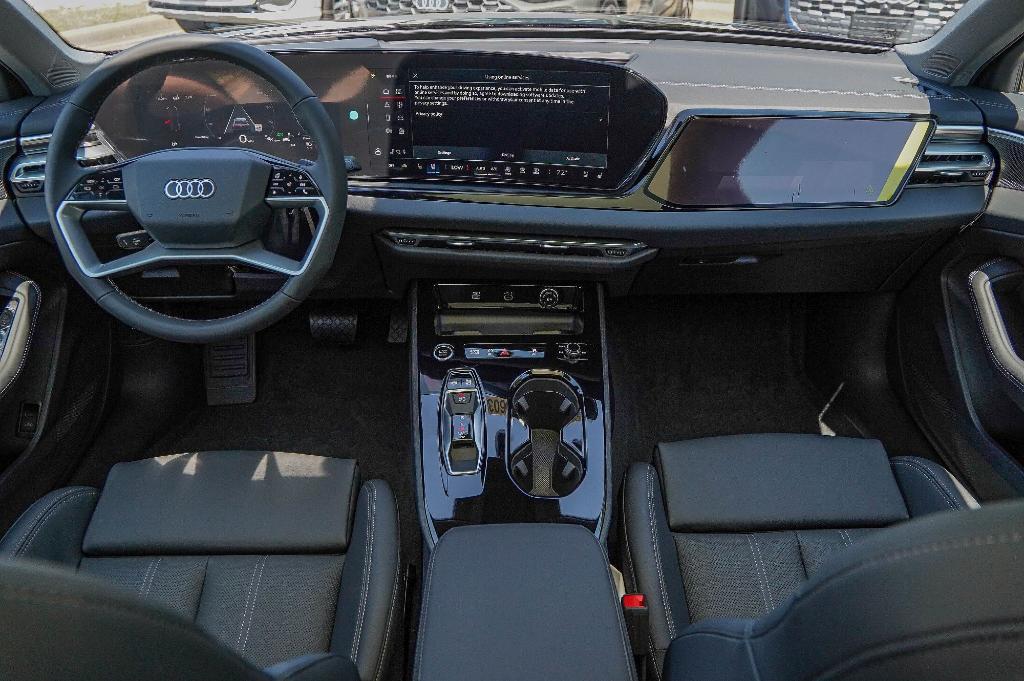 new 2025 Audi A5 car, priced at $53,528