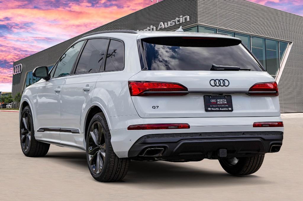 new 2025 Audi Q7 car, priced at $83,895