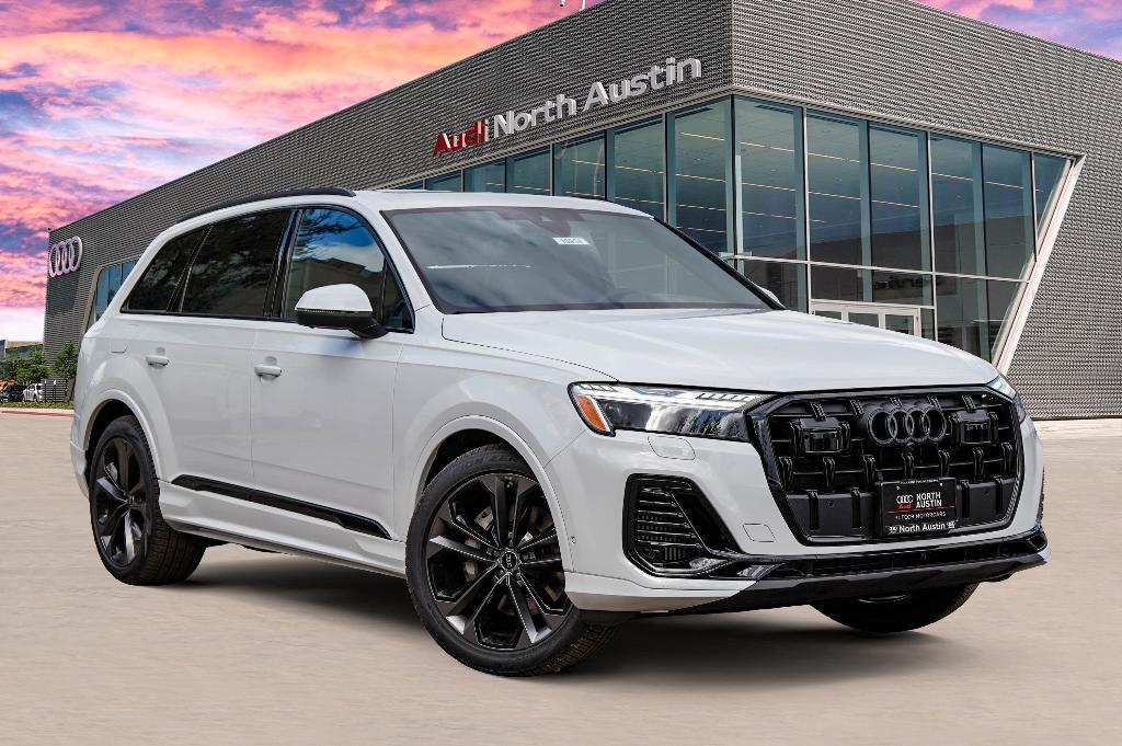 new 2025 Audi Q7 car, priced at $83,895