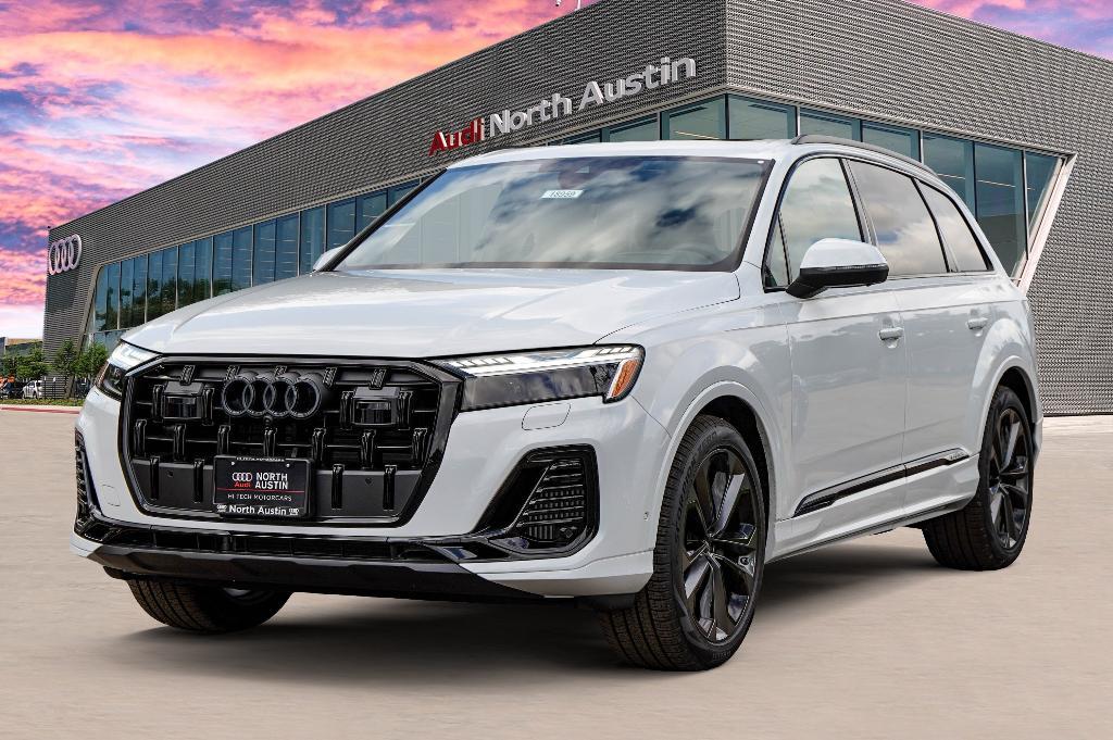 new 2025 Audi Q7 car, priced at $83,895