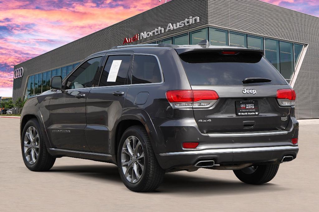 used 2019 Jeep Grand Cherokee car, priced at $27,598