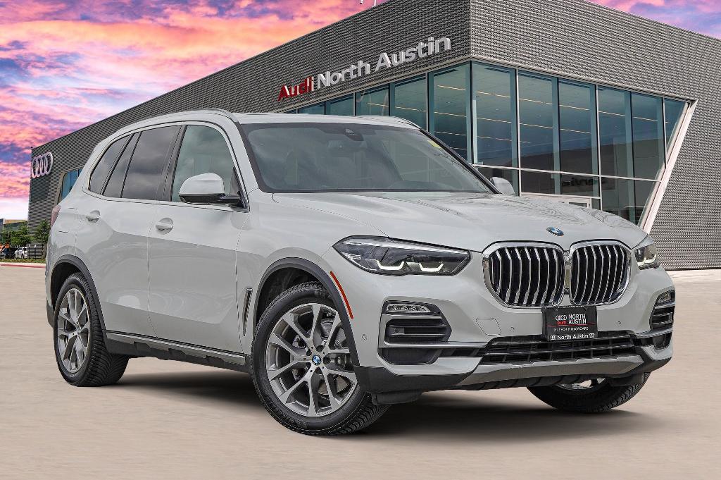 used 2021 BMW X5 car, priced at $36,262