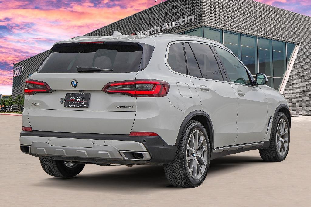used 2021 BMW X5 car, priced at $36,262