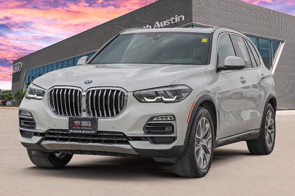 used 2021 BMW X5 car, priced at $36,262