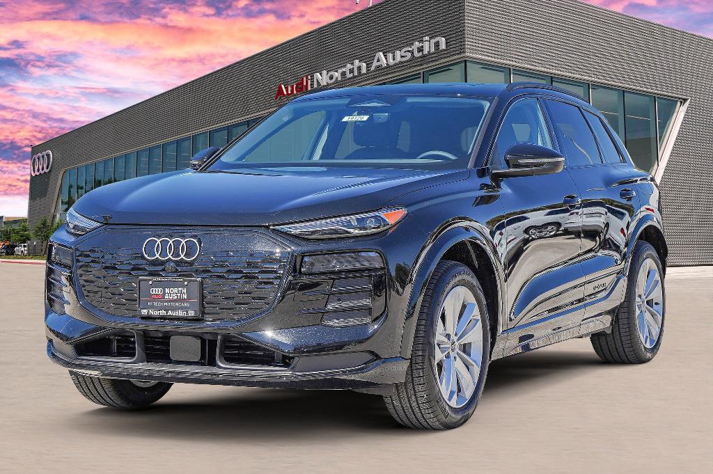 new 2025 Audi Q6 e-tron car, priced at $67,341