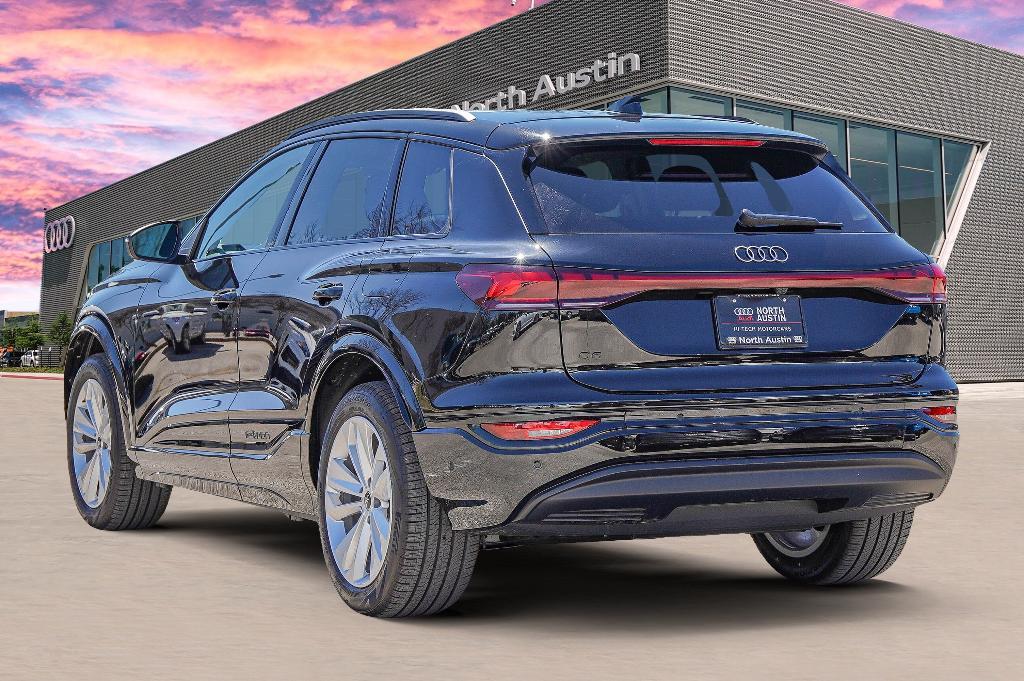 new 2025 Audi Q6 e-tron car, priced at $67,341