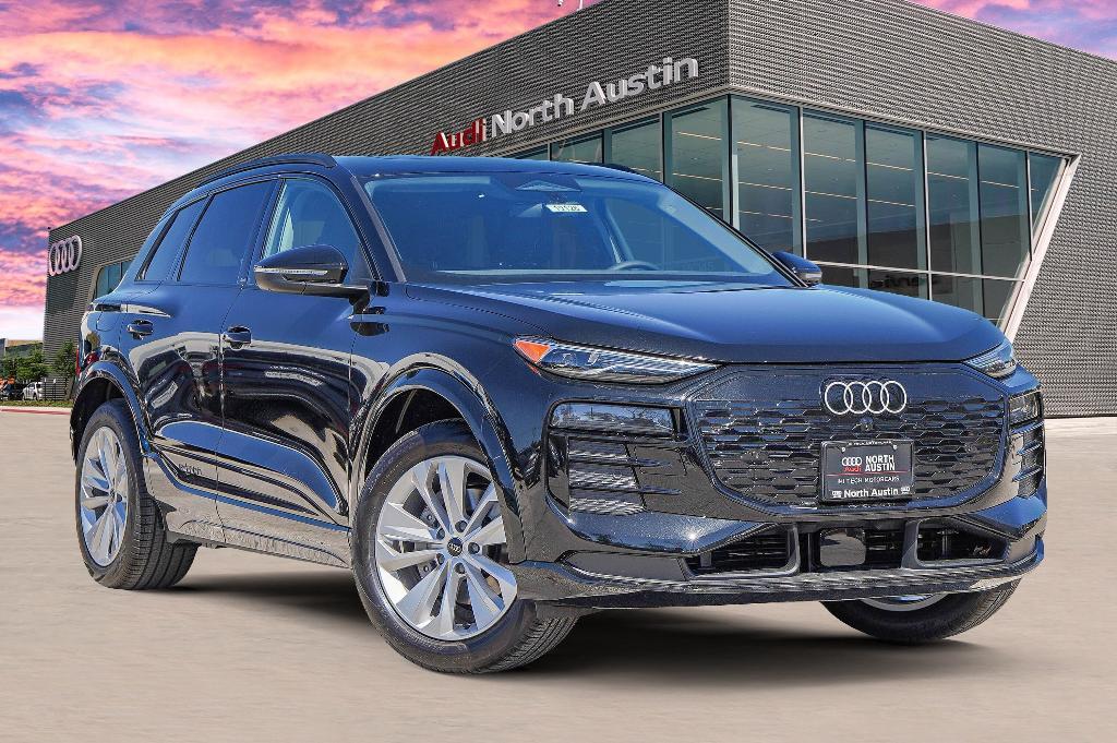 new 2025 Audi Q6 e-tron car, priced at $70,885