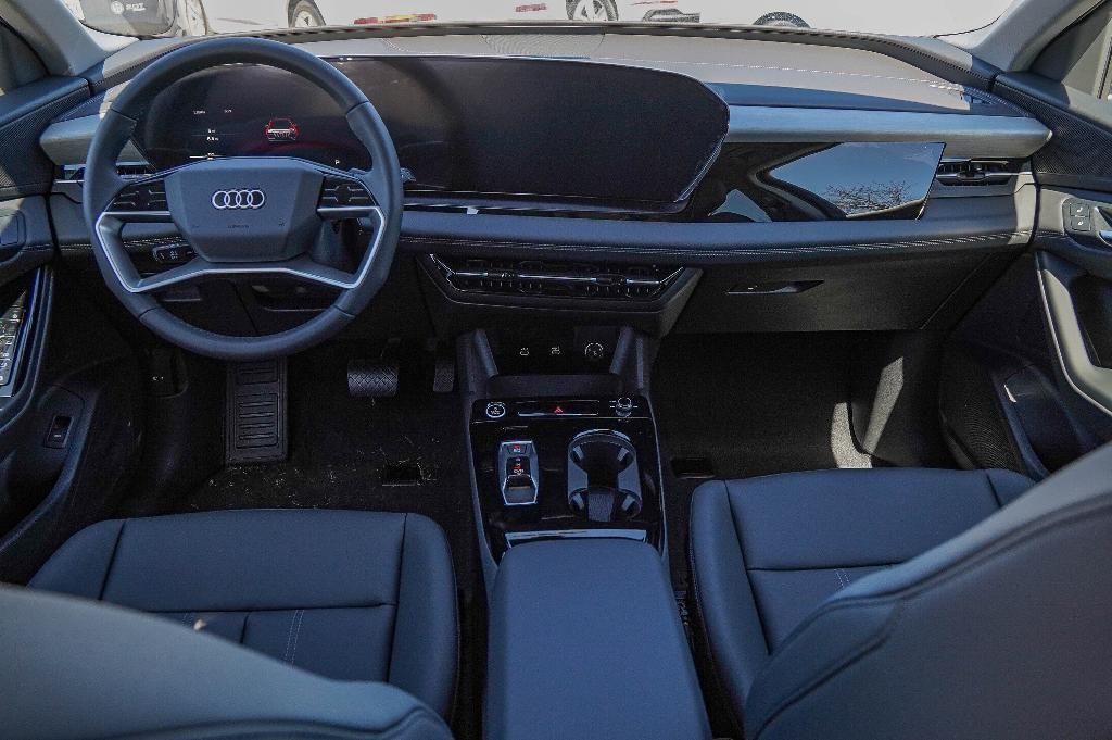 new 2025 Audi Q6 e-tron car, priced at $67,341