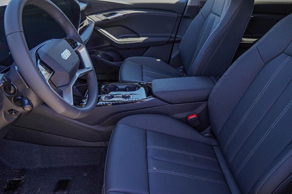 new 2025 Audi Q6 e-tron car, priced at $67,341