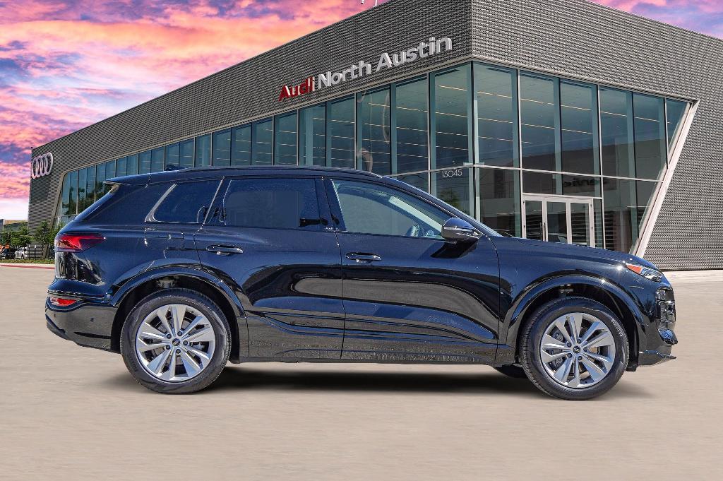 new 2025 Audi Q6 e-tron car, priced at $67,341