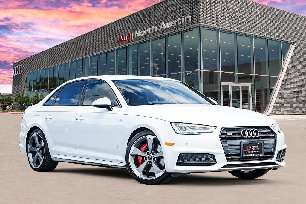 used 2018 Audi S4 car, priced at $24,995