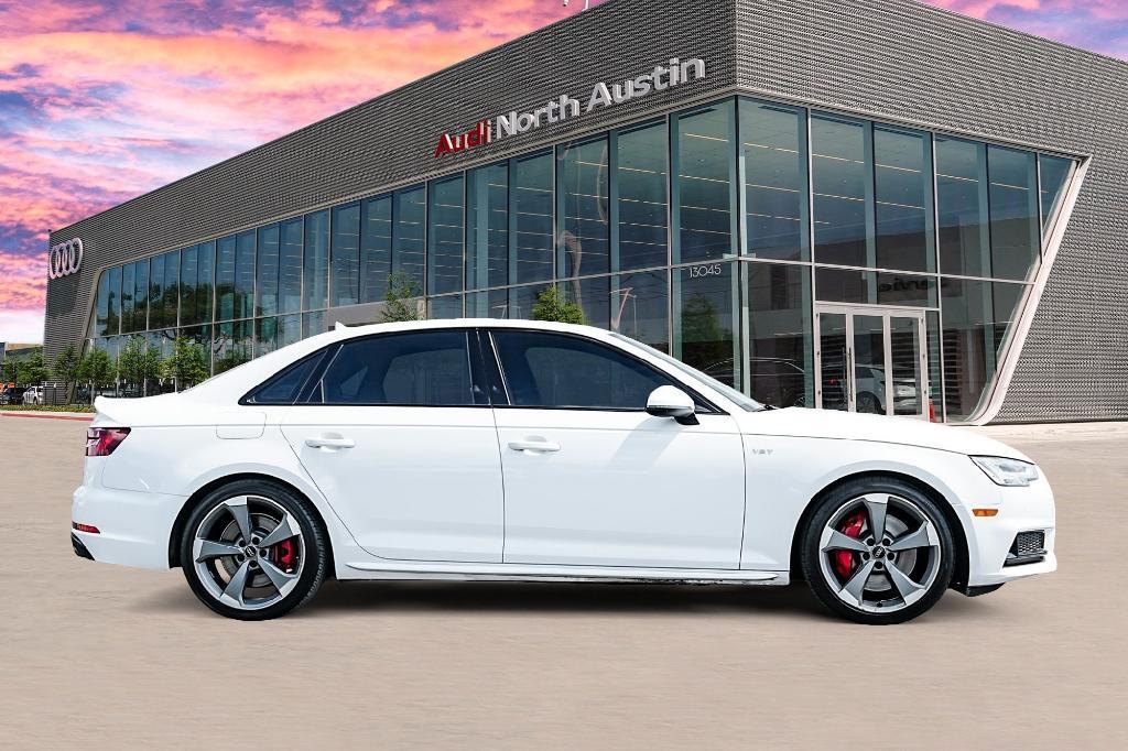 used 2018 Audi S4 car, priced at $24,995