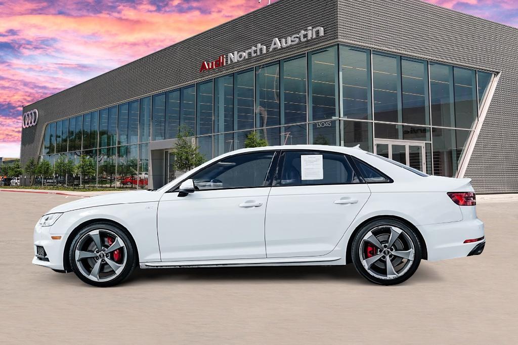 used 2018 Audi S4 car, priced at $24,995