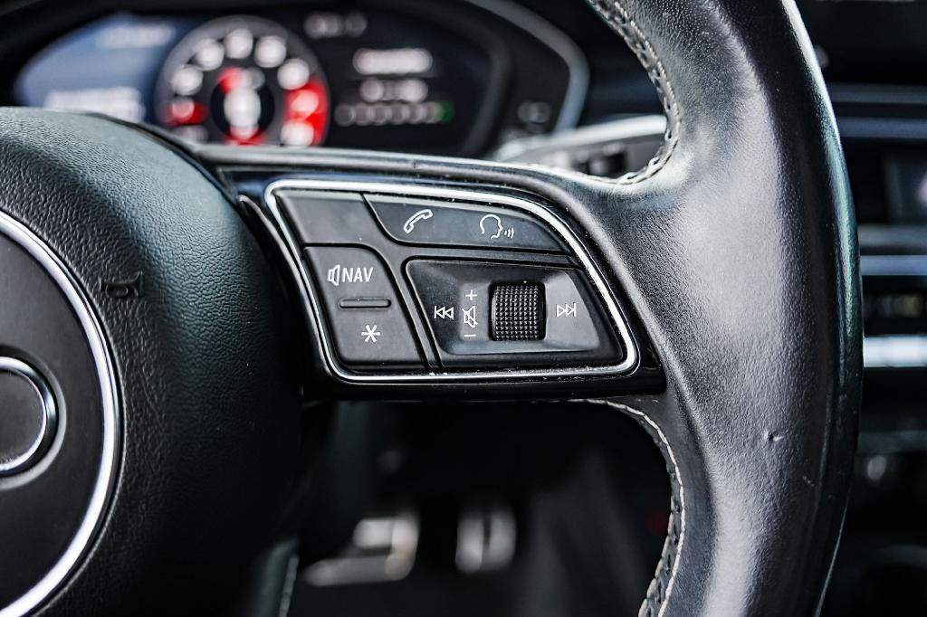 used 2018 Audi S4 car, priced at $24,995