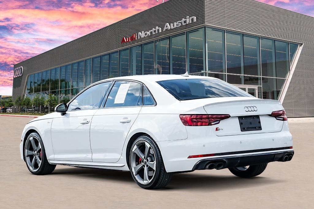 used 2018 Audi S4 car, priced at $24,995