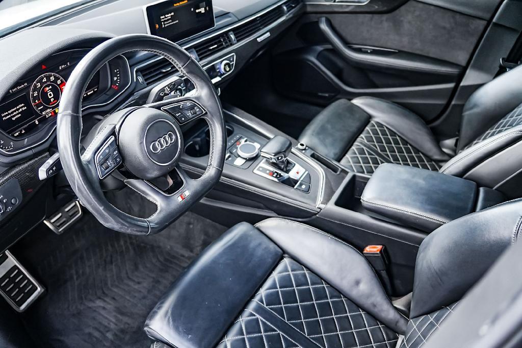 used 2018 Audi S4 car, priced at $24,995