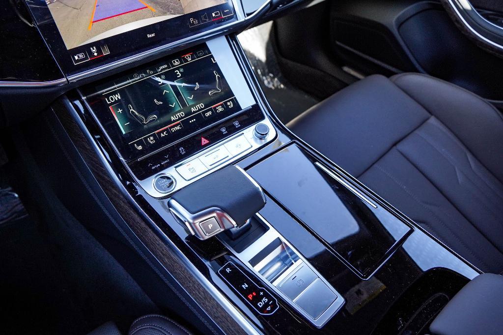 new 2025 Audi A8 car, priced at $93,225