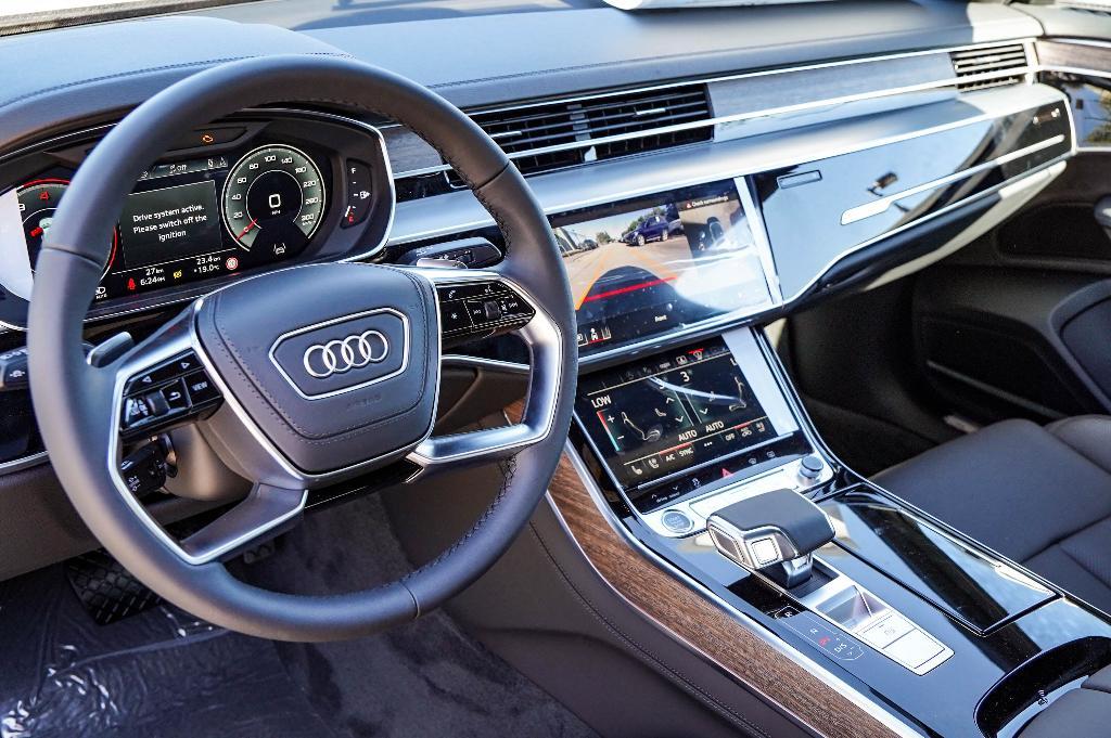 new 2025 Audi A8 car, priced at $93,225