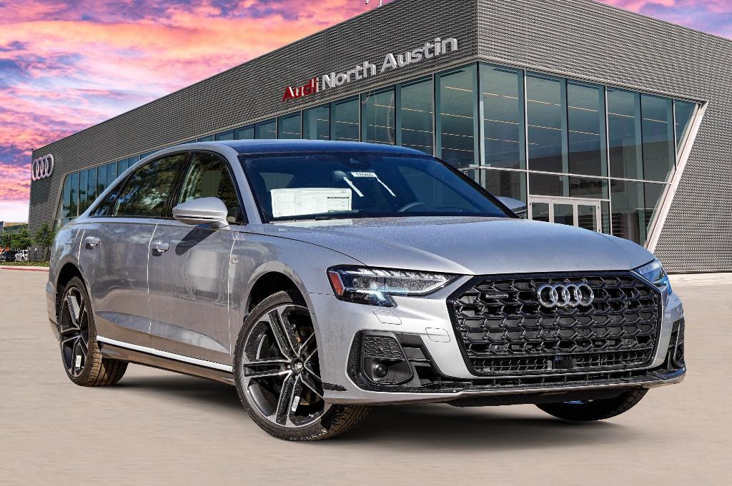 new 2025 Audi A8 car, priced at $93,225