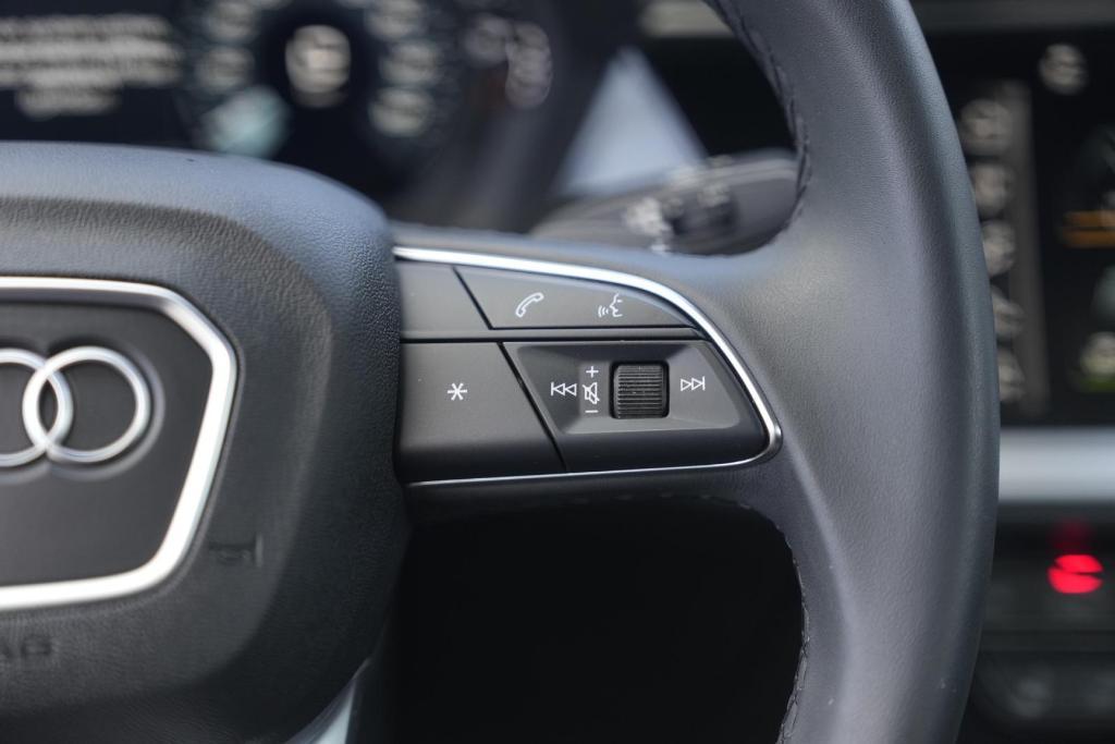 used 2025 Audi A3 car, priced at $39,712