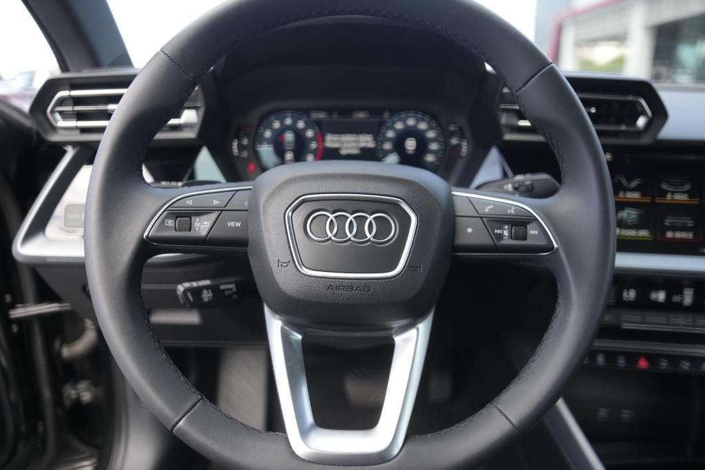 used 2025 Audi A3 car, priced at $39,712