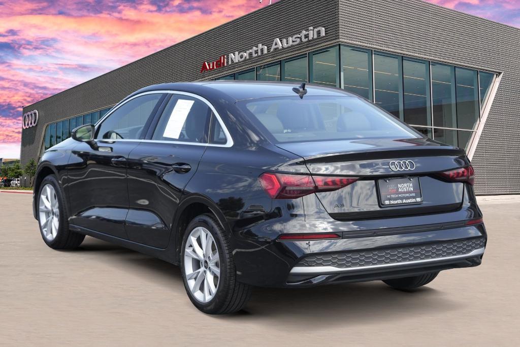 used 2025 Audi A3 car, priced at $39,712