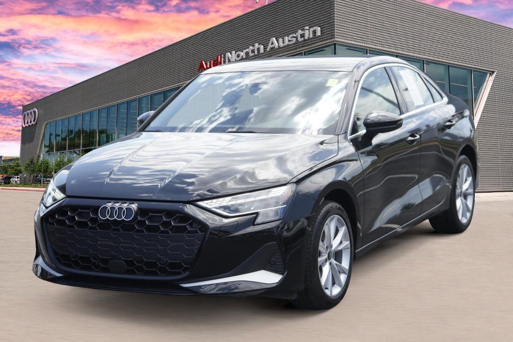 used 2025 Audi A3 car, priced at $39,712