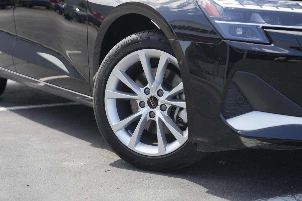 used 2025 Audi A3 car, priced at $39,712
