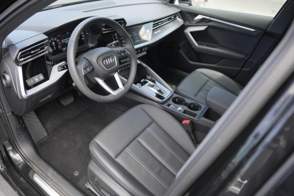 used 2025 Audi A3 car, priced at $39,712