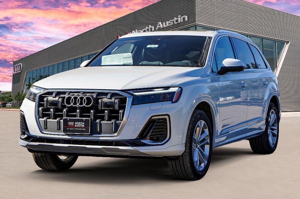 new 2025 Audi Q7 car, priced at $59,820