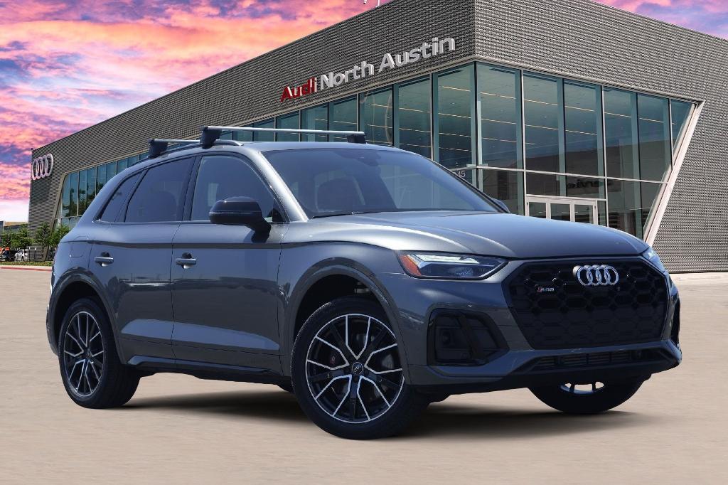 used 2024 Audi SQ5 car, priced at $56,991
