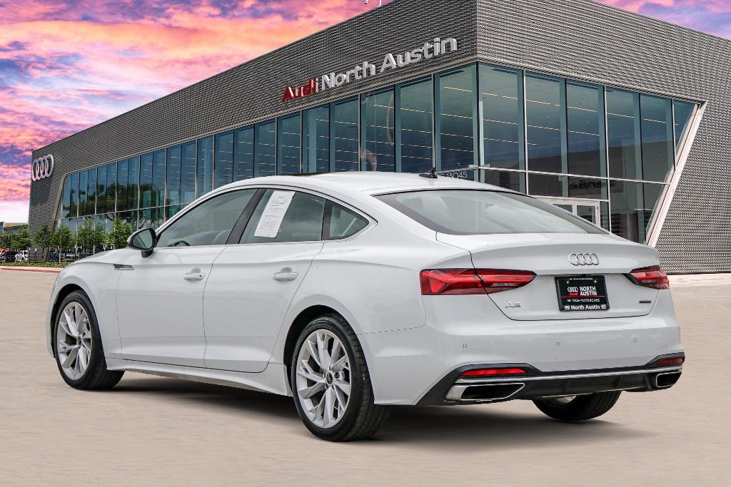 used 2024 Audi A5 Sportback car, priced at $39,364