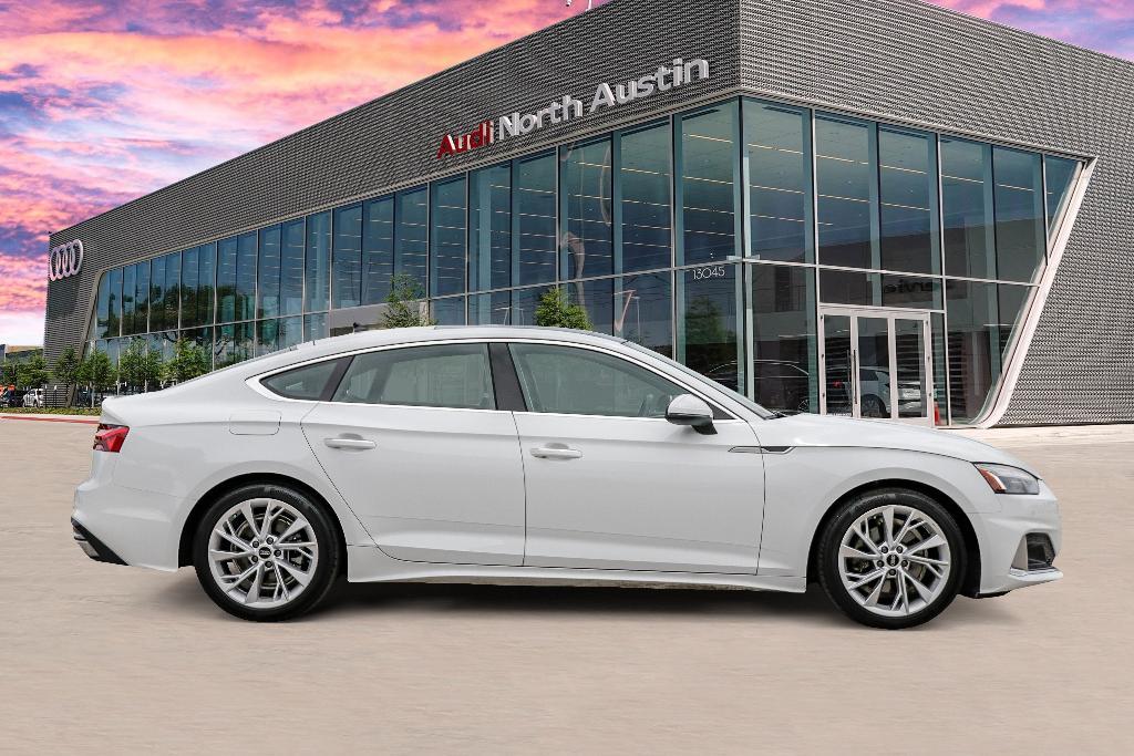 used 2024 Audi A5 Sportback car, priced at $39,364