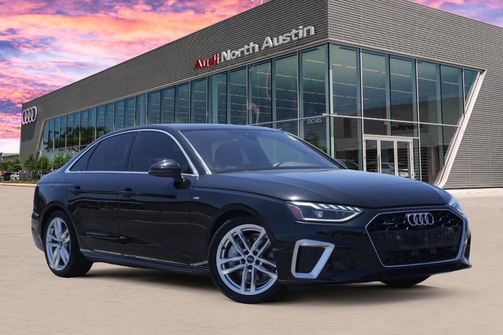 used 2022 Audi A4 car, priced at $32,208