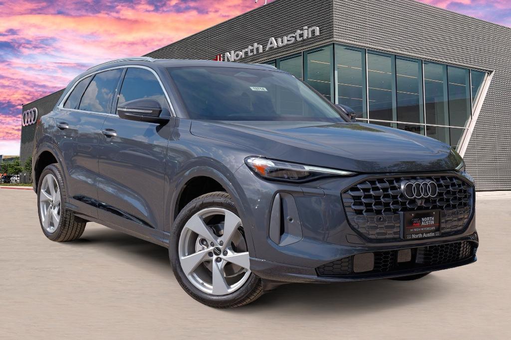 new 2025 Audi Q5 car, priced at $55,170