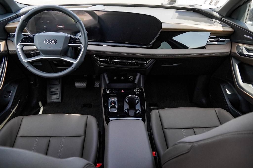 new 2025 Audi Q6 e-tron car, priced at $70,053