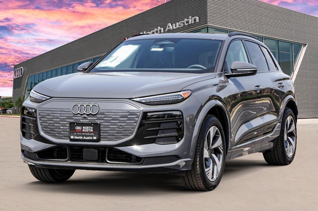 new 2025 Audi Q6 e-tron car, priced at $70,053