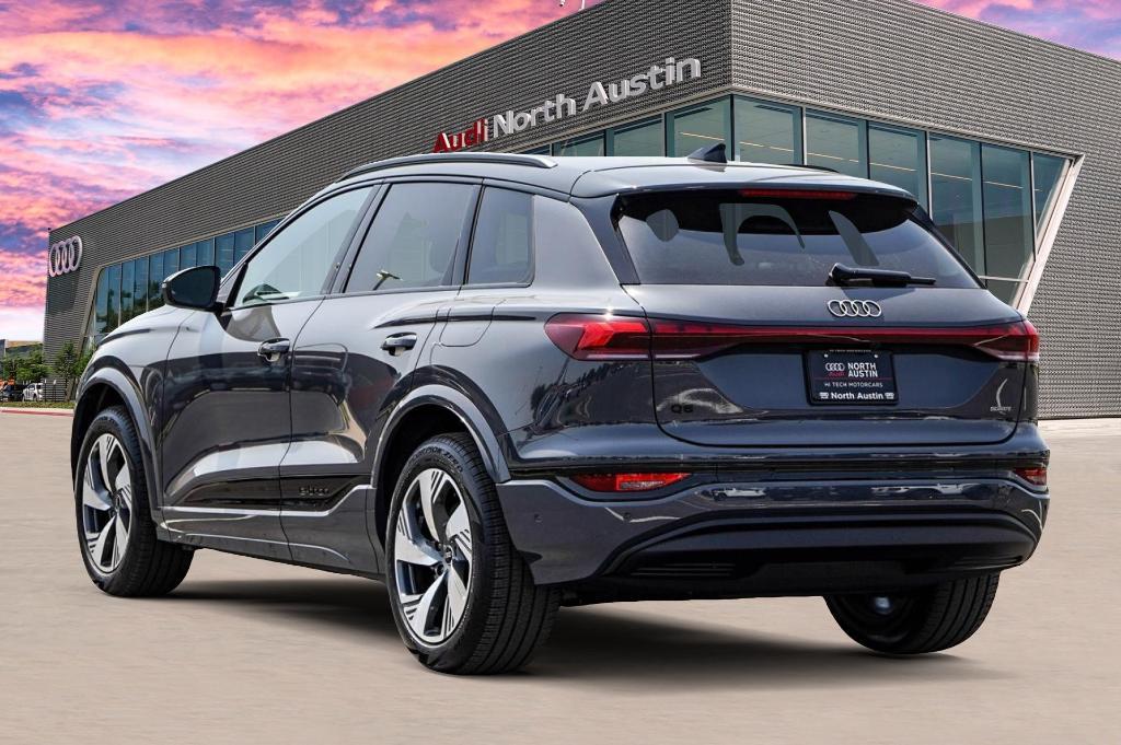 new 2025 Audi Q6 e-tron car, priced at $70,053