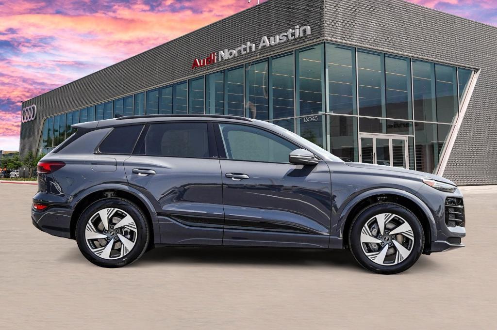 new 2025 Audi Q6 e-tron car, priced at $70,053