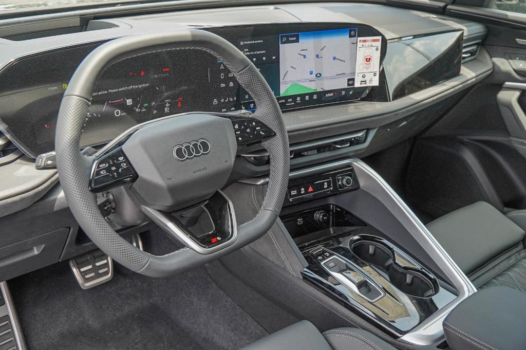 new 2025 Audi SQ5 car, priced at $74,265