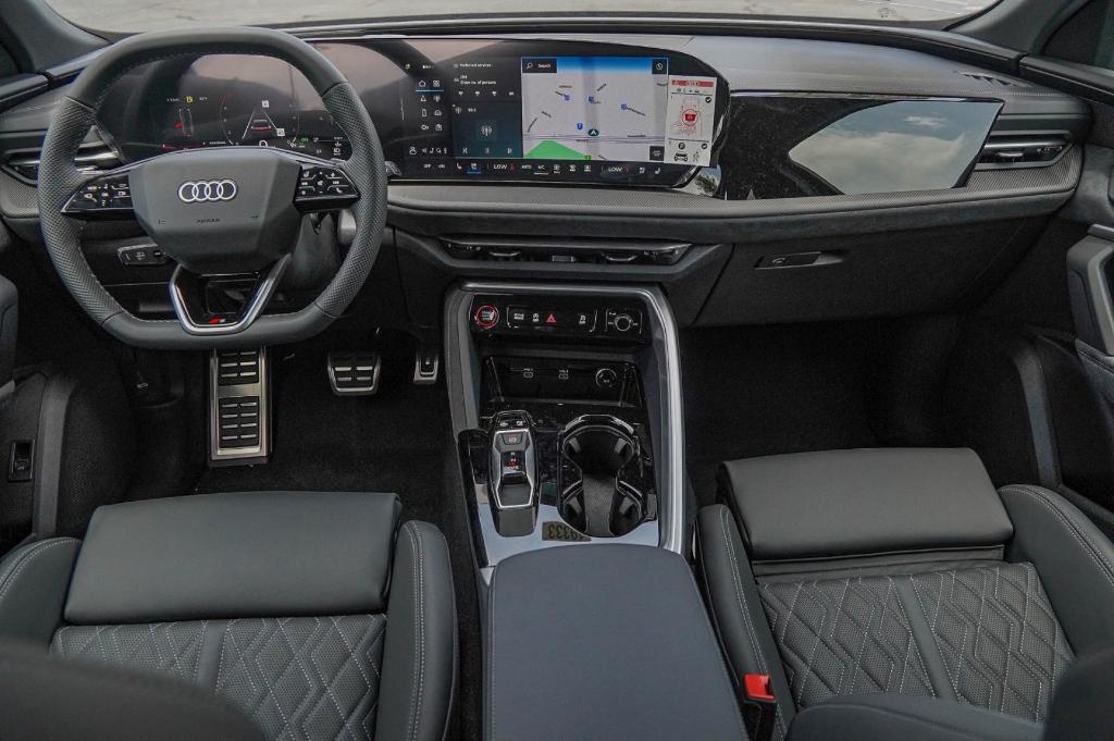 new 2025 Audi SQ5 car, priced at $74,265