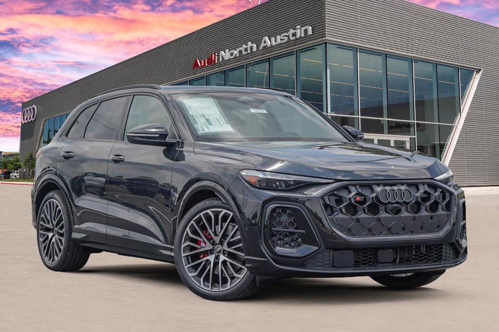 new 2025 Audi SQ5 car, priced at $74,265