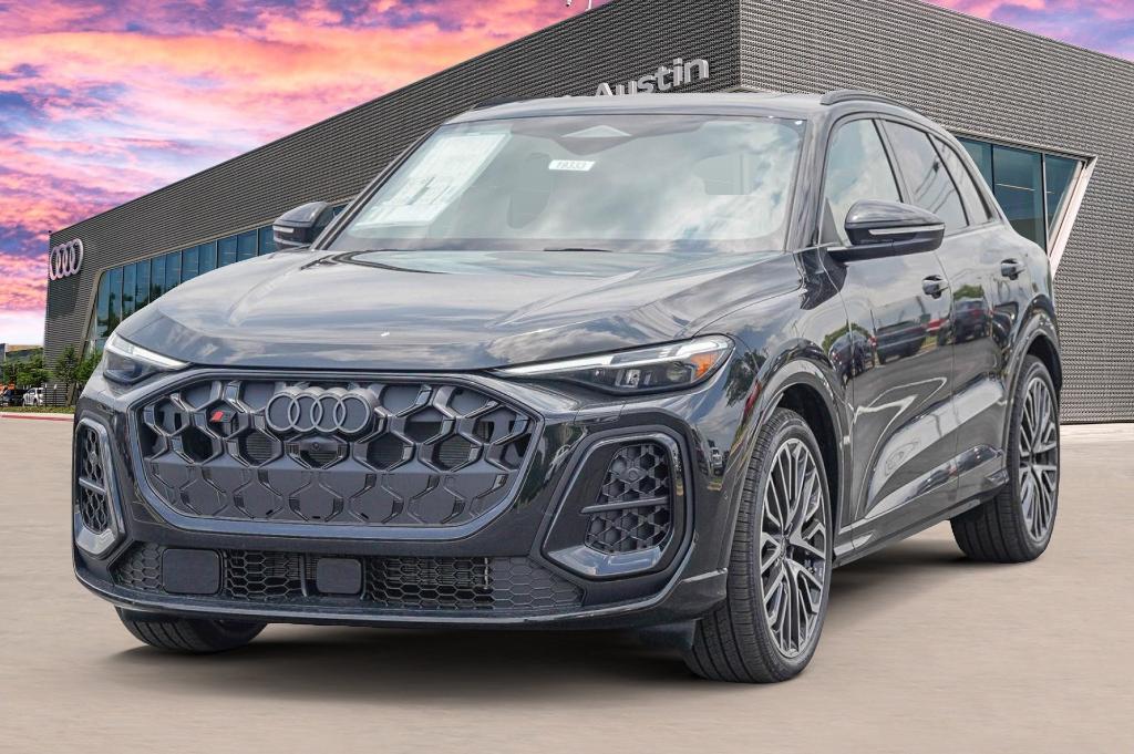 new 2025 Audi SQ5 car, priced at $74,265
