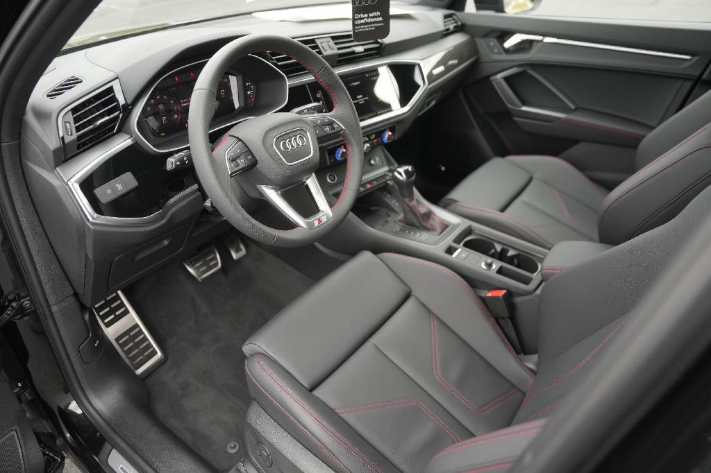 new 2025 Audi Q3 car, priced at $45,483