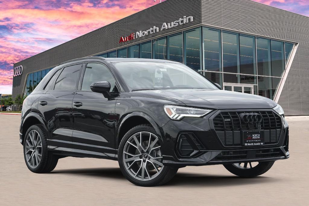 new 2025 Audi Q3 car, priced at $46,686