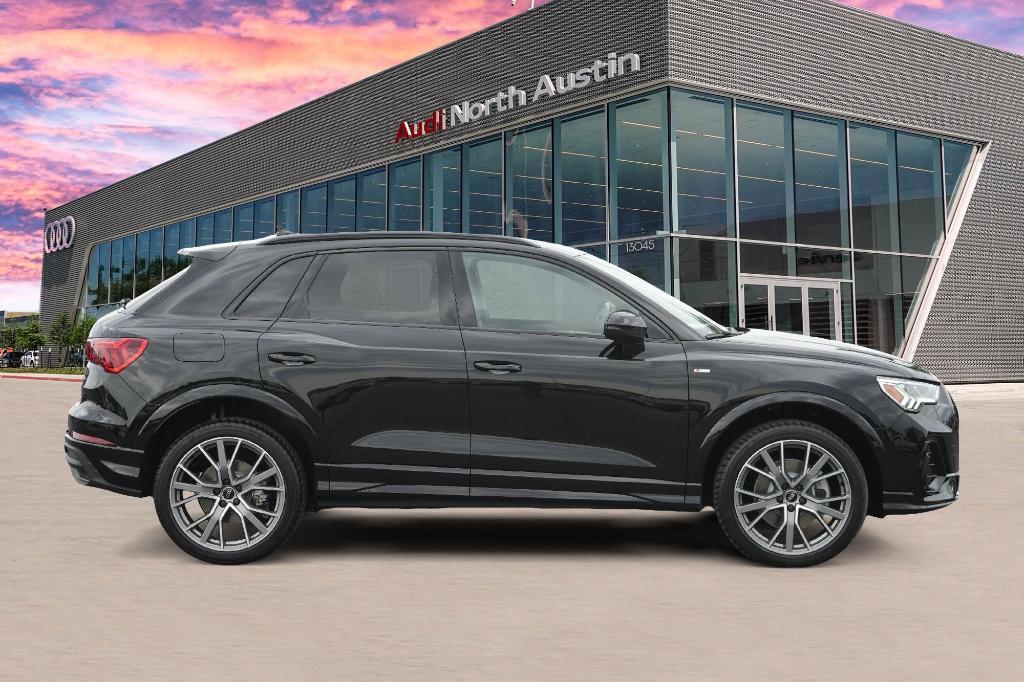 new 2025 Audi Q3 car, priced at $45,483