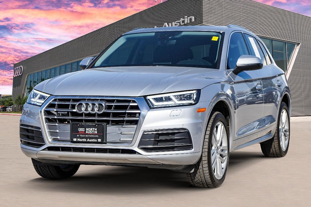 used 2019 Audi Q5 car, priced at $21,797