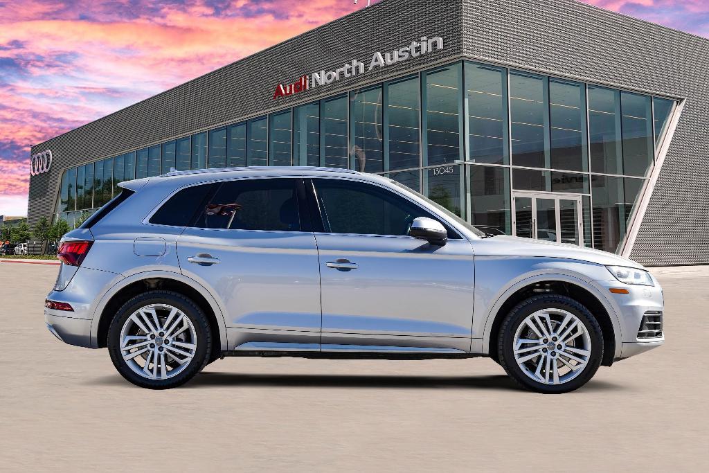 used 2019 Audi Q5 car, priced at $21,797