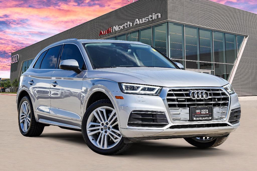 used 2019 Audi Q5 car, priced at $21,797