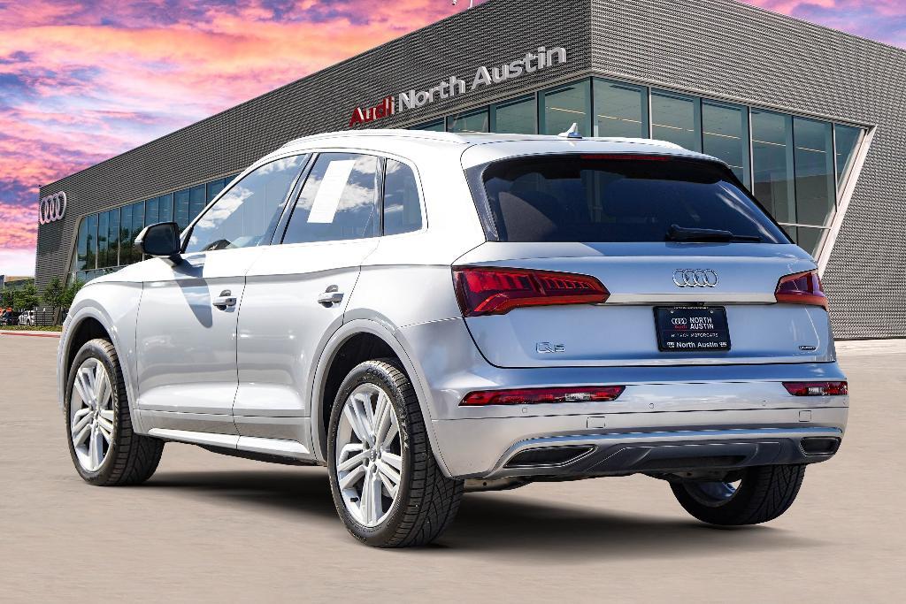 used 2019 Audi Q5 car, priced at $21,797